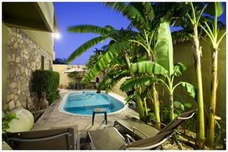 Pool at Casa de Mario in Cabo San Lucas
